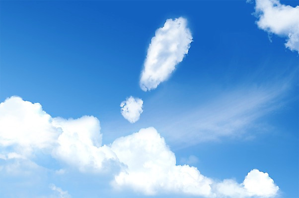 주간 자연요소 모양 PSD 구름 편집이미지 기호 백그라운드 자연 하늘 풍경 사람없음 야외 느낌표 이미지편집 문자 생태계 파일형식