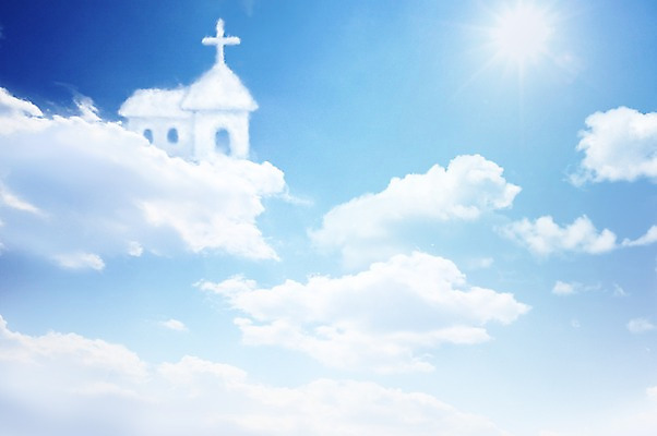 주간 자연요소 모양 PSD 구름 편집이미지 기독교 종교 백그라운드 십자가 자연 하늘 풍경 사람없음 야외 건물 햇빛 태양 교회 이미지편집 건축물 종교건축 생태계 파일형식