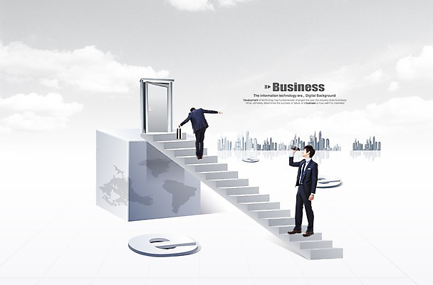 전신 PSD 구름 편집이미지 남자 인터넷 서류가방 가방 비즈니스 하늘 출입구 스마트라이프 서기 미소 웃음 사람 정장 빌딩 성인 두명 건물 문 계단 망원경 관찰 비즈니스맨 E 스마트 관측 남자만 성인남자만 성인만 이미지편집 자연요소 라이프스타일 건축물 알파벳 잡화 옷 컨셉 모션 표정 직장인 파일형식