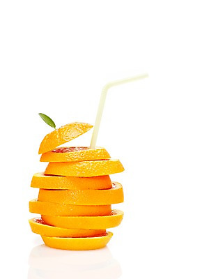 포토 JPG 스튜디오촬영 음료 음식 조각 잎 과일 단면 실내 빨대 누끼 사람없음 주스 과일주스 자몽 슬라이스 꽂음 국내포토 식물 내부 파일형식