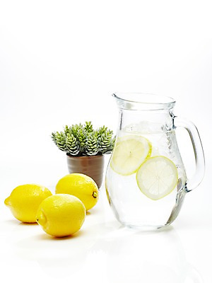 포토 JPG 스튜디오촬영 식물 화분 음료 음식 조각 과일 주전자 단면 잔 실내 사람없음 컵 주스 병 과일주스 레몬 레모네이드 물병 슬라이스 미니화분 국내포토 식기 주방용품 내부 물통 에이드 파일형식