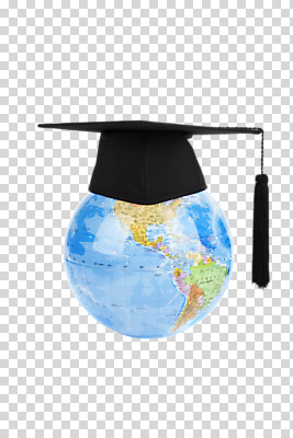편집 편집이미지 모자 잡화 교육 지구 학사모 졸업 새출발 새로움 사람없음 세계 글로벌 지구본 오브젝트 시작 유학 어학연수 PNG 편집소스 모자_잡화 컨셉 출발 파일형식