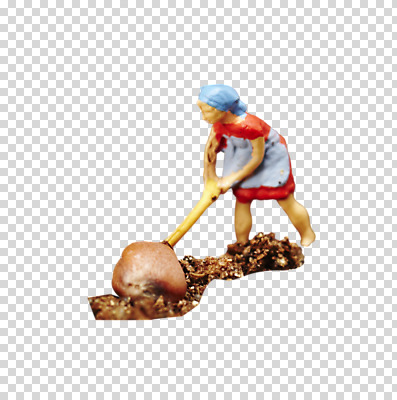 식물 편집 편집이미지 사계절 계절 여자 농업 자연 사람없음 모형 농사 흙 봄 미니어처 피규어 농부 오브젝트 PNG 배양토 밭일 여자만 편집소스 직업 산업 사람 생태계 파일형식