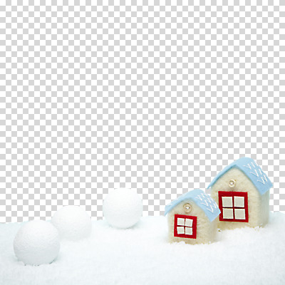 편집 편집이미지 계절 백그라운드 컨셉 겨울 주택 사람없음 모형 미니어처 눈 눈송이 오브젝트 눈덩이 PNG 편집소스 자연요소 날씨 눈_날씨 건물 파일형식