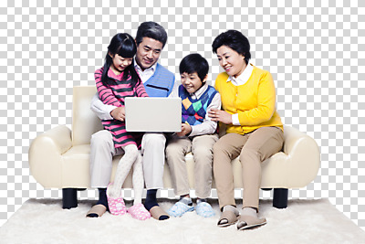 전신 편집 편집이미지 라이프스타일 응시 여자 할아버지 노년 남자 할머니 어린이 가구 인터넷 의자 가족 손자 손녀 슬리퍼 미소 웃음 사람 앉기 동양인 소녀 소년 여러명 성인 취미 앞모습 캐주얼 노트북 실버라이프 컴퓨터 소파 카펫 한국인 웹서핑 60대 손주 PNG 편집소스 시선 옷 뷰포인트 생활용품 다수 신발 관계 모션 표정 인종 생활 전자제품 파일형식