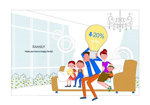 전신 PSD 여자 남자 딸 아들 어린이 일러스트 전구 창문 가정 가족 엄마 함께함 미소 웃음 사람 앉기 소녀 소년 여러명 성인 부모 소파 세일 화목 발코니 자녀 아빠 샹들리에 다자녀 다자녀가족 요금 국내일러스트 다수 컨셉 의자 관계 모션 조명 표정 파일형식