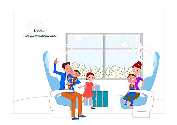 전신 PSD 나무 식물 구름 여자 남자 딸 아들 어린이 여행 잎 의자 가방 일러스트 창문 가정 가족 엄마 나뭇잎 함께함 미소 웃음 사람 소녀 소년 여러명 성인 부모 여행가방 화목 기차 자녀 아빠 다자녀 다자녀가족 기차여행 국내일러스트 자연요소 잡화 육상교통 가구 다수 컨셉 관계 대중교통 표정 파일형식