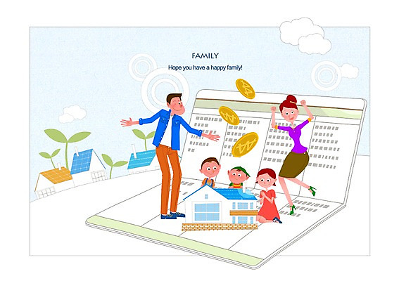 PSD 식물 구름 여자 남자 딸 아들 어린이 돈 일러스트 가정 가족 엄마 주택 함께함 미소 웃음 사람 소녀 소년 여러명 성인 건물 부모 새싹 동전 화목 기쁨 자녀 아빠 통장 내집마련 다자녀 다자녀가족 새집장만 국내일러스트 자연요소 건축물 감정 다수 컨셉 관계 부동산 표정 금융 재산 파일형식