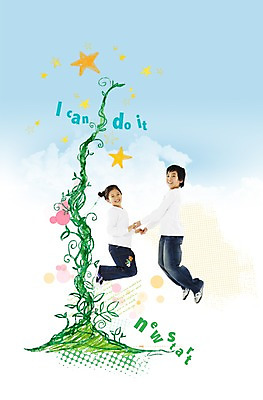 전신 PSD 나무 식물 편집이미지 학생 라이프스타일 여자 남자 어린이라이프 별 초등학생 어린이 포즈 잎 새출발 사람 동양인 소녀 소년 두명 달리기 마주보기 손잡기 점프 한국인 풀 신학기 콩나무 어린이만 이미지편집 자연요소 모션 새로움 인종 생활 출발 파일형식