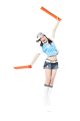 포토 JPG 스튜디오촬영 전신 외국인 해외기획촬영 모자 학생 라이프스타일 긴머리 2012년태국 여학생 여자 스포츠 포즈 운동화 유니폼 반바지 응원 모션 청소년 양갈래머리 여고생 고등학생 실내 한명 서기 미소 웃음 들기 누끼 사람 동양인 앞모습 10대 캐주얼 운동복 운동 십대라이프스타일 점프 야구 응원용품 니삭스 치어리더 열정 야구모자 서포터즈 야구복 막대풍선 여자만 여자한명만 십대만 십대여자만 십대여자한명만 국내포토 모자_잡화 1 헤어스타일 잡화 옷 감정 뷰포인트 신발 바지 양말 표정 건강 인종 내부 생활 구기 야구용품 오브젝트 풍선 파일형식