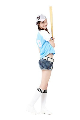 포토 JPG 스튜디오촬영 전신 외국인 해외기획촬영 모자 학생 라이프스타일 긴머리 2012년태국 여학생 여자 스포츠 운동화 유니폼 반바지 청소년 양갈래머리 여고생 고등학생 실내 한명 서기 미소 웃음 들기 누끼 사람 동양인 옆모습 10대 캐주얼 운동복 운동 십대라이프스타일 야구 야구방망이 방망이 타자 니삭스 열정 야구모자 야구복 여자만 여자한명만 십대만 십대여자만 십대여자한명만 국내포토 모자_잡화 1 헤어스타일 잡화 옷 감정 뷰포인트 신발 바지 모션 양말 표정 건강 인종 내부 생활 구기 야구용품 야구선수 파일형식