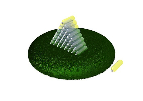PSD 식물 편집이미지 캠페인 잔디 초원 사람없음 그래픽 3D소스 3D 쌓기 자연보호 환경 그린캠페인 재활용 풀 병 입체 친환경 순환 분리수거 페트병 편집소스 편집3D 식기 모션 자연 보호 디지털합성 병_담는 파일형식