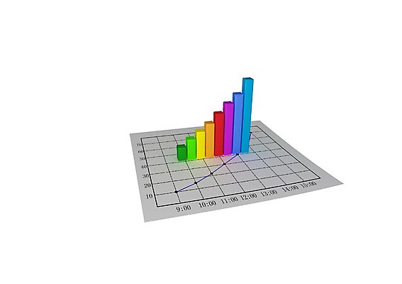 PSD 편집이미지 통계 수치 그래프 사람없음 그래픽 3D소스 3D 막대그래프 입체 꺾은선그래프 서류판 편집소스 편집3D 사무용품 디지털합성 파일형식
