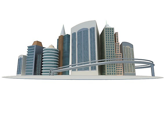 PSD 편집이미지 건축물 현대건축 건축 빌딩 사람없음 건물 그래픽 3D소스 3D 고층빌딩 도시 도심 입체 편집소스 편집3D 디지털합성 파일형식