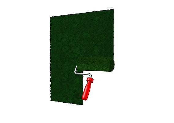 PSD 식물 편집이미지 페인팅 잔디 초원 사람없음 그래픽 3D소스 3D 페인트 붓 색칠 칠 페인트칠 풀 입체 롤러 페인트붓 페인팅도구 편집소스 편집3D 도구 디지털합성 파일형식