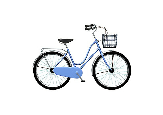 PSD 편집이미지 육상교통 교통수단 사람없음 그래픽 3D소스 3D 바구니 자전거 입체 편집소스 편집3D 교통 바이크 디지털합성 파일형식