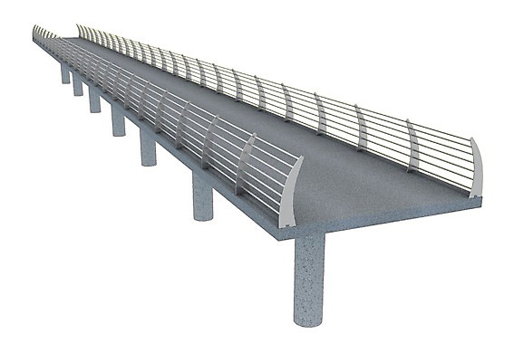 PSD 편집이미지 시설물 건축물 현대건축 건축 난간 사람없음 그래픽 3D소스 3D 입체 가교 편집소스 편집3D 디지털합성 파일형식