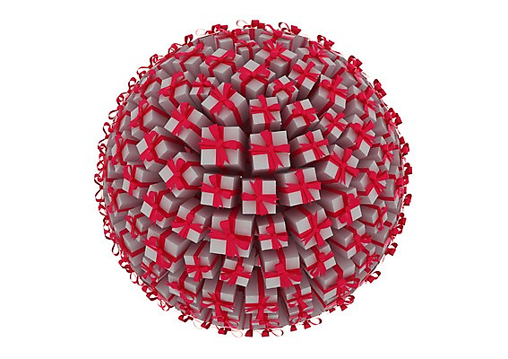 PSD 편집이미지 공 선물 사람없음 그래픽 선물상자 상자 3D소스 3D 입체 오브젝트 편집소스 편집3D 디지털합성 파일형식