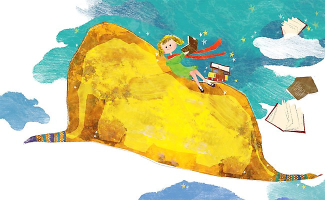 전신 PSD 동물 구름 여자 별 여유 어린이 일러스트 파충류 하늘 한명 미소 웃음 사람 앉기 소녀 책 독서 목도리 보아뱀 북페스티벌 여자만 여자한명만 어린이만 소녀만 소녀한명만 국내일러스트 자연요소 1 잡화 감정 모션 표정 축제 뱀 파일형식