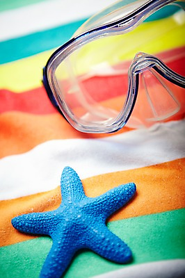 포토 JPG 스튜디오촬영 계절 여행 백그라운드 레저용품 휴가 불가사리 실내 근접촬영 사람없음 아웃포커스 여름 여름휴가 바캉스 수건 장비 스노클링 상품 물안경 오브젝트 여행용품 수영용품 잠수경 국내포토 스포츠용품 뷰포인트 레저 극피동물 촬영기법 내부 위생용품 수영 수상스포츠 파일형식 여름_계절