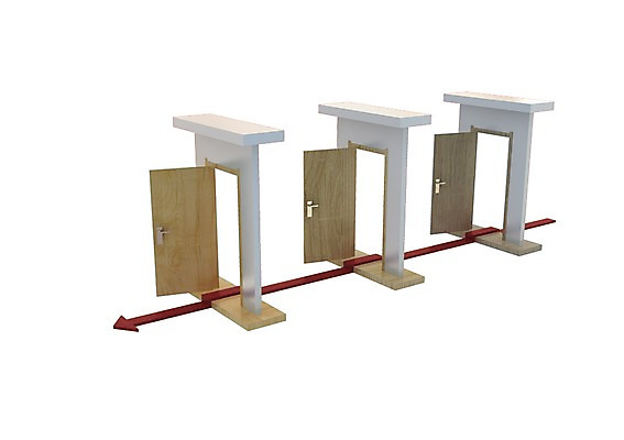 PSD 편집이미지 기호 화살표 출입구 화살 안내 사람없음 그래픽 3D소스 3D 문 오픈 지시 방향 입체 현관문 위치 명령 편집소스 편집3D 문자 모션 디지털합성 파일형식