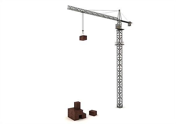 PSD 편집이미지 건축 이동 사람없음 그래픽 상자 3D소스 3D 장비 운반 중장비 나무상자 입체 기중기 보관함 타워크레인 편집소스 편집3D 컨셉 산업장비 디지털합성 파일형식