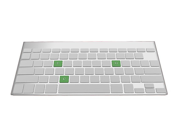 PSD 편집이미지 캠페인 정보기술 사람없음 그래픽 컴퓨터 3D소스 3D 자연보호 환경 컴퓨터용품 그린캠페인 키보드 입체 오브젝트 에코 친환경 타자기 편집소스 편집3D 자연 기술 전자제품 골동품 보호 디지털합성 파일형식