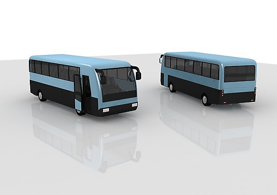 PSD 편집이미지 육상교통 교통수단 자동차 버스 대중교통 사람없음 그래픽 3D소스 3D 입체 대형차 편집소스 편집3D 교통 디지털합성 파일형식