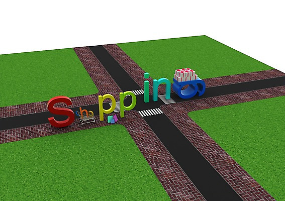 PSD 식물 편집이미지 문자 영어 도로 길 벽돌 선물 잔디 초원 사람없음 그래픽 선물상자 쇼핑 상자 쇼핑백 3D소스 3D 카트 쇼핑카 수레 풀 횡단보도 교차로 입체 벽돌무늬 편집소스 편집3D 무늬 가방 교통시설 보행로 디지털합성 파일형식