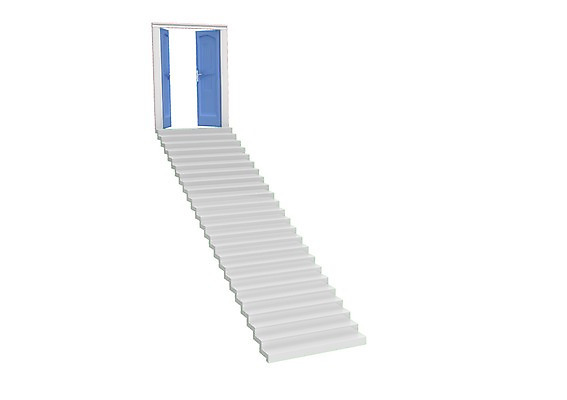 PSD 편집이미지 건축물 출입구 사람없음 그래픽 3D소스 3D 문 계단 오픈 입체 현관문 편집소스 편집3D 건축 디지털합성 파일형식