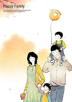 PSD 나무 식물 구름 여자 남자 행복 아들 어린이 일러스트 가족 하늘 엄마 함께함 서기 미소 웃음 사람 소년 여러명 성인 부모 소풍 화목 벚꽃 자녀 목말 아빠 벚나무 풍선 국내일러스트 자연요소 꽃 감정 다수 컨셉 관계 모션 표정 야외활동 파일형식