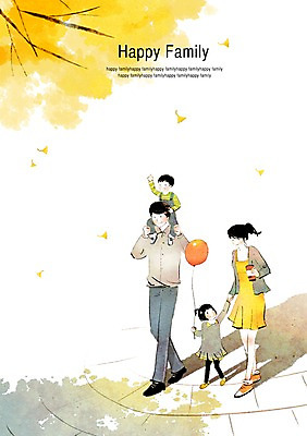 전신 PSD 나무 식물 여자 남자 딸 행복 아들 어린이 일러스트 가족 엄마 함께함 서기 미소 웃음 사람 소녀 소년 여러명 성인 부모 소풍 화목 자녀 목말 아빠 풍선 국내일러스트 감정 다수 컨셉 관계 모션 표정 야외활동 파일형식