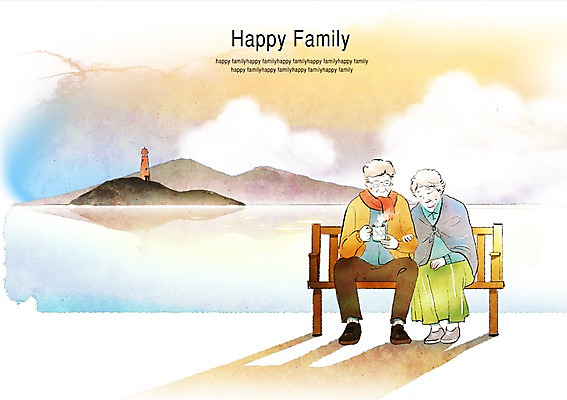 전신 PSD 구름 부부 커플 여자 할아버지 노년 남자 행복 할머니 호수 벤치 의자 일러스트 하늘 잔 함께함 미소 웃음 사람 앉기 성인 두명 컵 노부부 화목 차 노인만 성인만 국내일러스트 자연요소 식기 감정 음료 가구 컨셉 관계 모션 표정 파일형식