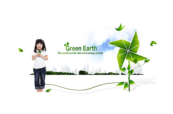 전신 PSD 나무 식물 구름 편집이미지 여자 어린이 캠페인 전구 하늘 전등 한명 서기 미소 웃음 사람 소녀 빌딩 건물 자연보호 환경 그린캠페인 보호 바람개비 환경보전 에코 친환경 여자만 여자한명만 어린이만 소녀만 소녀한명만 그린슈머 이미지편집 자연요소 1 건축물 컨셉 모션 자연 조명 표정 사회이슈 파일형식