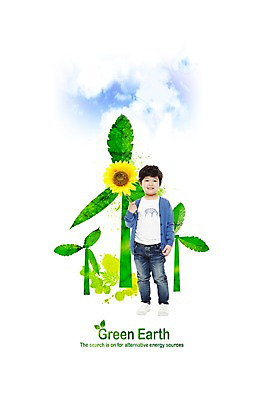 전신 PSD 식물 구름 편집이미지 남자 꽃 어린이 캠페인 잎 하늘 나뭇잎 해바라기 한명 서기 미소 웃음 사람 소년 자연보호 환경 그린캠페인 풍력에너지 보호 환경보전 에코 친환경 풍력기 남자만 남자한명만 어린이만 소년만 소년한명만 그린슈머 이미지편집 자연요소 1 컨셉 모션 자연 표정 그린에너지 사회이슈 파일형식