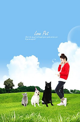 전신 PSD 나무 식물 동물 구름 편집이미지 우먼라이프 라이프스타일 응시 여자 반려견 포즈 포유류 함께함 세마리 한명 서기 사람 동양인 잔디 초원 20대 성인 라이프 반려동물 고양이 한국인 물방울 풀 개 래브라도리트리버 러시안블루 소통 그로넨달 반려 여자만 여자한명만 성인여자만 청년만 청년여자만 성인한명만 청년여자한명만 성인여자한명만 성인만 이미지편집 자연요소 1 시선 컨셉 모션 3 인종 청년 생활 리트리버 파일형식