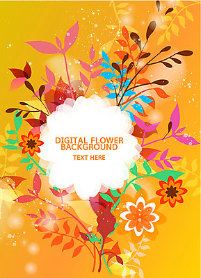 식물 배너 꽃 화초 백그라운드 꽃백그라운드 일러스트 디지털백그라운드 자연 프레임 틀 사람없음 디지털 공백 신비 국내일러스트 AI파일 컨셉 생태계 파일형식 벡터