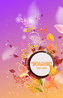 식물 배너 꽃 화초 백그라운드 꽃백그라운드 일러스트 디지털백그라운드 자연 프레임 틀 사람없음 디지털 공백 신비 국내일러스트 AI파일 컨셉 생태계 파일형식 벡터