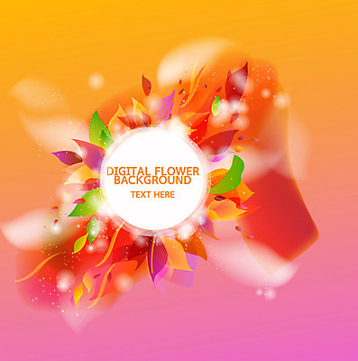 식물 배너 꽃 화초 백그라운드 꽃백그라운드 일러스트 디지털백그라운드 자연 프레임 틀 사람없음 디지털 공백 신비 국내일러스트 AI파일 컨셉 생태계 파일형식 벡터