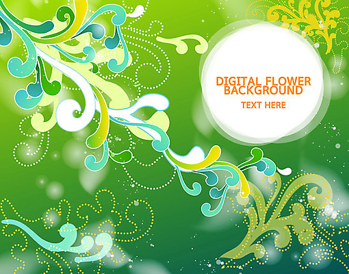 식물 배너 꽃 화초 백그라운드 꽃백그라운드 일러스트 디지털백그라운드 자연 프레임 틀 사람없음 디지털 공백 신비 국내일러스트 AI파일 컨셉 생태계 파일형식 벡터