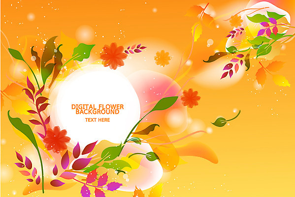 식물 배너 꽃 화초 백그라운드 꽃백그라운드 일러스트 디지털백그라운드 자연 프레임 틀 사람없음 디지털 공백 신비 국내일러스트 AI파일 컨셉 생태계 파일형식 벡터