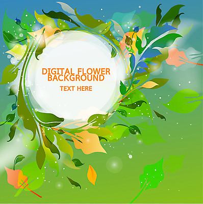 식물 배너 꽃 화초 백그라운드 꽃백그라운드 일러스트 디지털백그라운드 자연 프레임 틀 사람없음 디지털 공백 신비 국내일러스트 AI파일 컨셉 생태계 파일형식 벡터