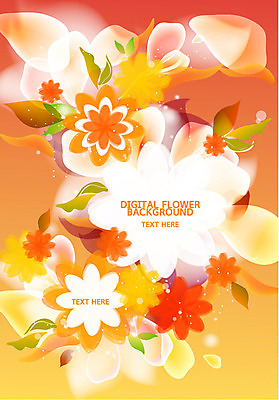 식물 배너 꽃 화초 백그라운드 꽃백그라운드 일러스트 디지털백그라운드 자연 프레임 틀 사람없음 디지털 공백 신비 국내일러스트 AI파일 컨셉 생태계 파일형식 벡터