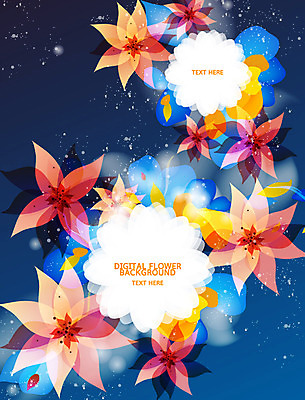 식물 배너 꽃 화초 백그라운드 꽃백그라운드 일러스트 디지털백그라운드 자연 프레임 틀 사람없음 디지털 공백 신비 국내일러스트 AI파일 컨셉 생태계 파일형식 벡터