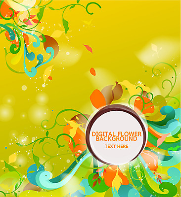 식물 배너 꽃 화초 백그라운드 꽃백그라운드 일러스트 디지털백그라운드 자연 프레임 틀 사람없음 디지털 공백 신비 국내일러스트 AI파일 컨셉 생태계 파일형식 벡터