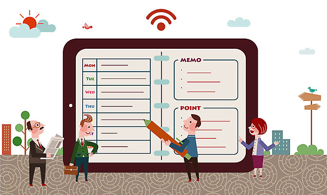 전신 나무 식물 동물 구름 여자 남자 일러스트 조류 정보기술 스마트라이프 미소 웃음 사람 빌딩 여러명 성인 건물 전자제품 컴퓨터 태블릿 태양 필기구 펜 스크린 다이어리 팻말 신문 스마트 심볼 와이파이 무선인터넷 편리함 성인만 국내일러스트 AI파일 자연요소 라이프스타일 건축물 다수 컨셉 인터넷 문구용품 프레임 기술 표정 간행물 스마트기기 사무용품 뉴스 파일형식 벡터