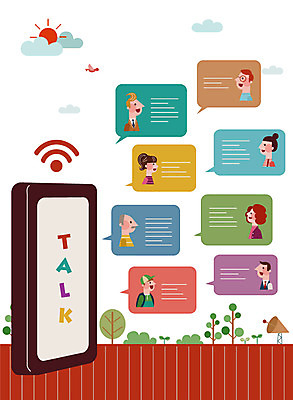 나무 식물 동물 구름 여자 남자 말풍선 인터넷 일러스트 조류 무선통신 정보기술 스마트라이프 대화 미소 웃음 사람 여러명 성인 스마트폰 핸드폰 태양 통신기기 전화기 스마트 심볼 와이파이 무선인터넷 통화 편리함 메신저 성인만 국내일러스트 AI파일 자연요소 라이프스타일 다수 컨셉 통신 모션 기술 표정 말하기 전자제품 스마트기기 기계 파일형식 벡터