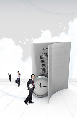 전신 PSD 구름 편집 편집이미지 여자 남자 실루엣 시계 백그라운드 비즈니스 그림자 미소 웃음 사람 정장 성인 책 세명 3D 비즈니스맨 비즈니스우먼 벽시계 성인만 편집3D 자연요소 옷 촬영기법 표정 직장인 디지털합성 파일형식