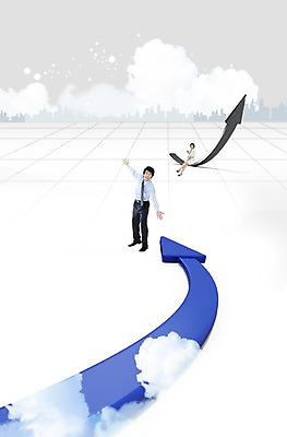 전신 PSD 구름 편집 편집이미지 여자 남자 화살표 백그라운드 비즈니스 화살 미소 웃음 사람 정장 손짓 빌딩 성인 두명 건물 3D 비즈니스맨 비즈니스우먼 방향 상승 성인만 편집3D 자연요소 건축물 옷 컨셉 모션 표정 직장인 디지털합성 파일형식