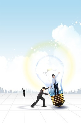 전신 PSD 구름 편집 편집이미지 여자 남자 실루엣 백그라운드 비즈니스 전구 전등 조명 그림자 서기 미소 웃음 사람 정장 손짓 빌딩 성인 건물 세명 비즈니스맨 비즈니스우먼 백열등 성인만 이미지편집 자연요소 건축물 옷 모션 촬영기법 표정 직장인 파일형식